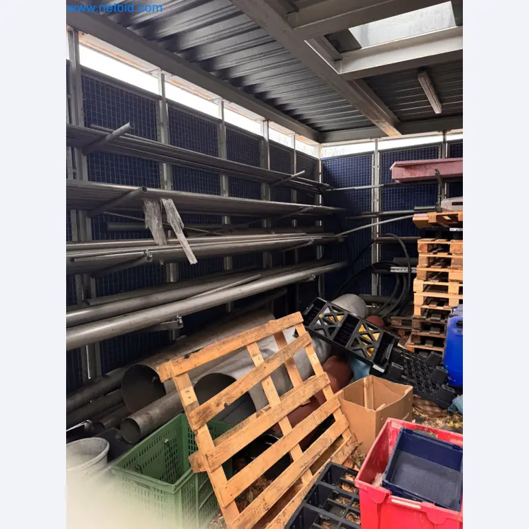 Equipment, material stocks and operating equipment of a plant construction company-4