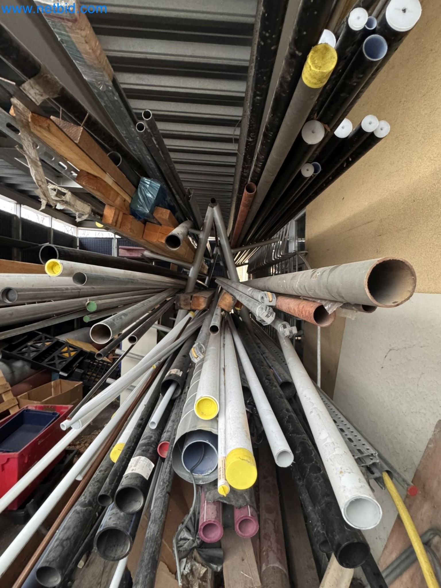 Equipment, material stocks and operating equipment of a plant construction company-5