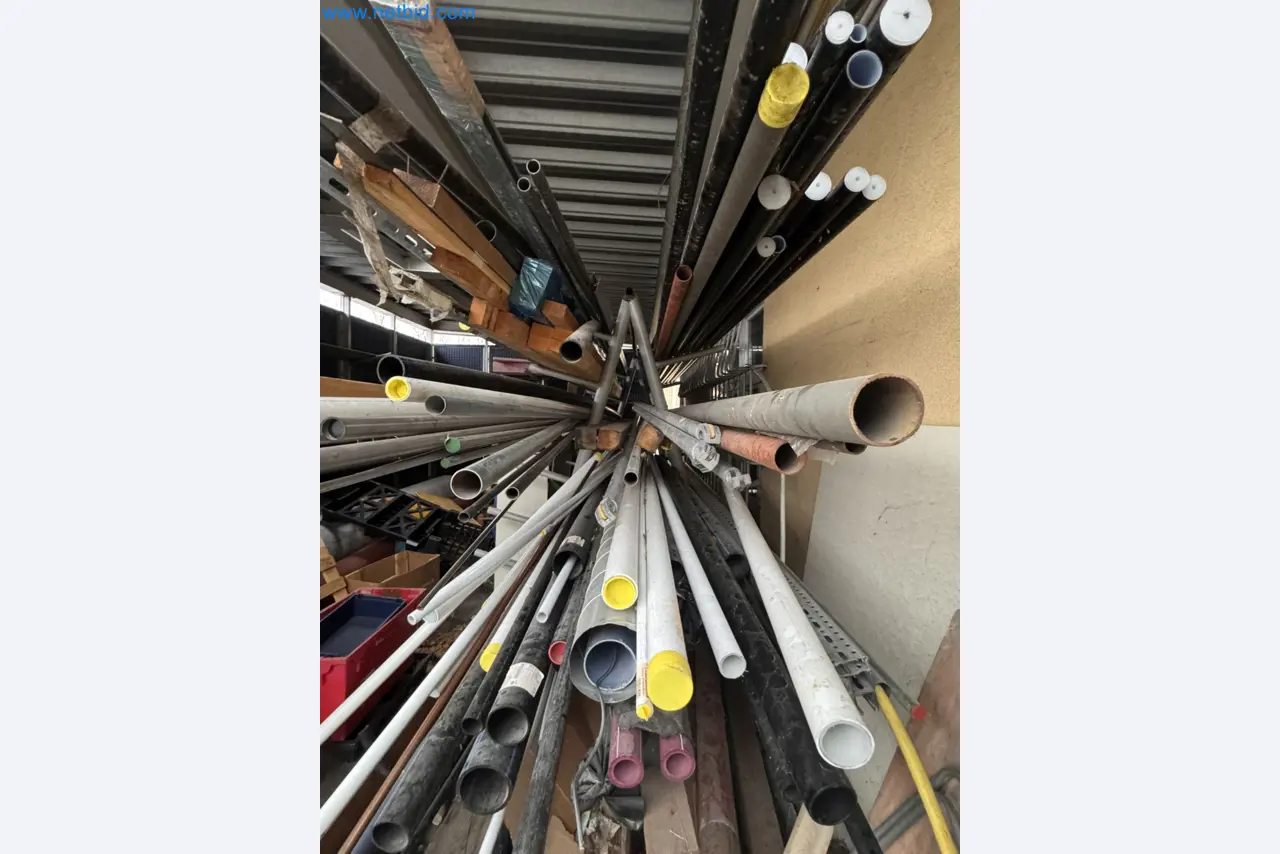 Equipment, material stocks and operating equipment of a plant construction company-5