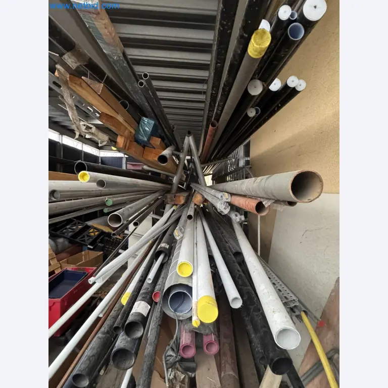 Equipment, material stocks and operating equipment of a plant construction company-5