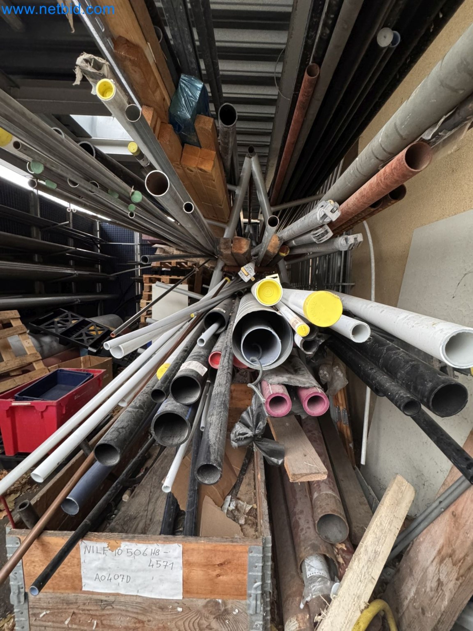 Equipment, material stocks and operating equipment of a plant construction company-6