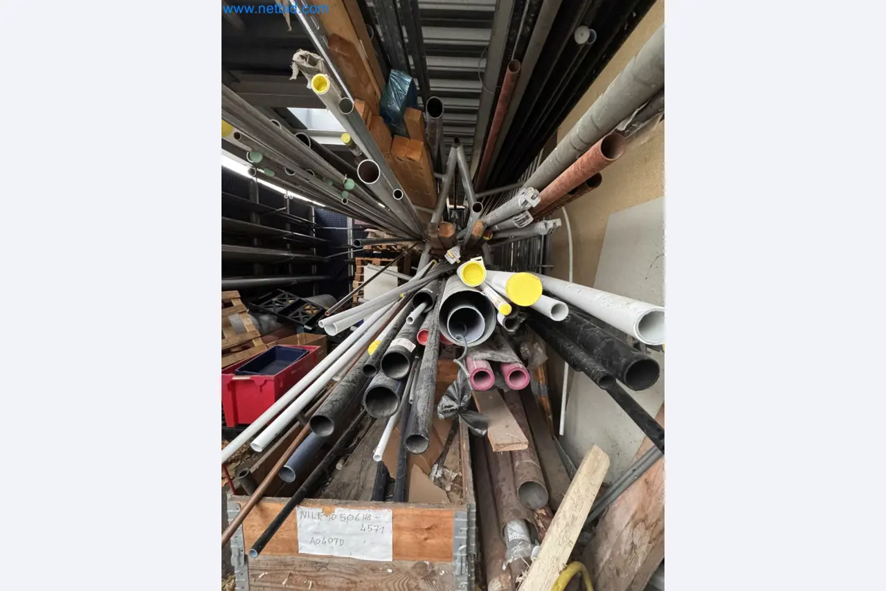 Equipment, material stocks and operating equipment of a plant construction company-6