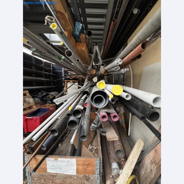 Equipment, material stocks and operating equipment of a plant construction company-6