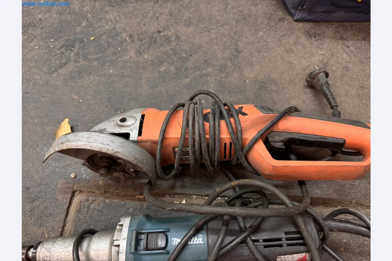 Equipment, material stocks and operating equipment of a plant construction company-1