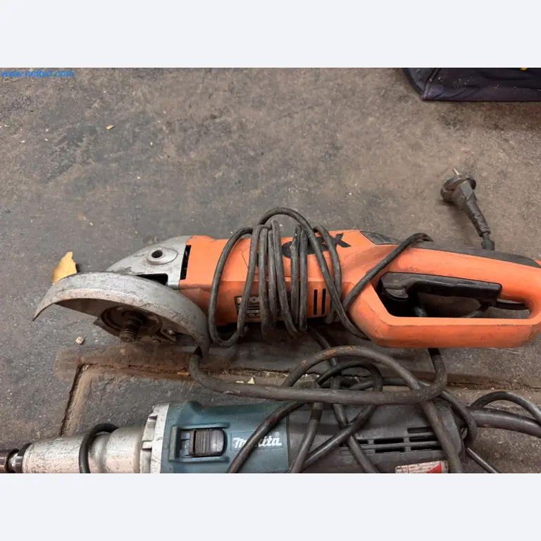 Equipment, material stocks and operating equipment of a plant construction company-1