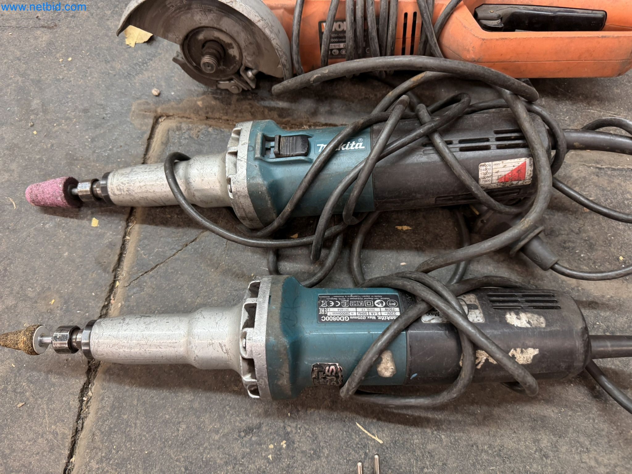 Equipment, material stocks and operating equipment of a plant construction company-2