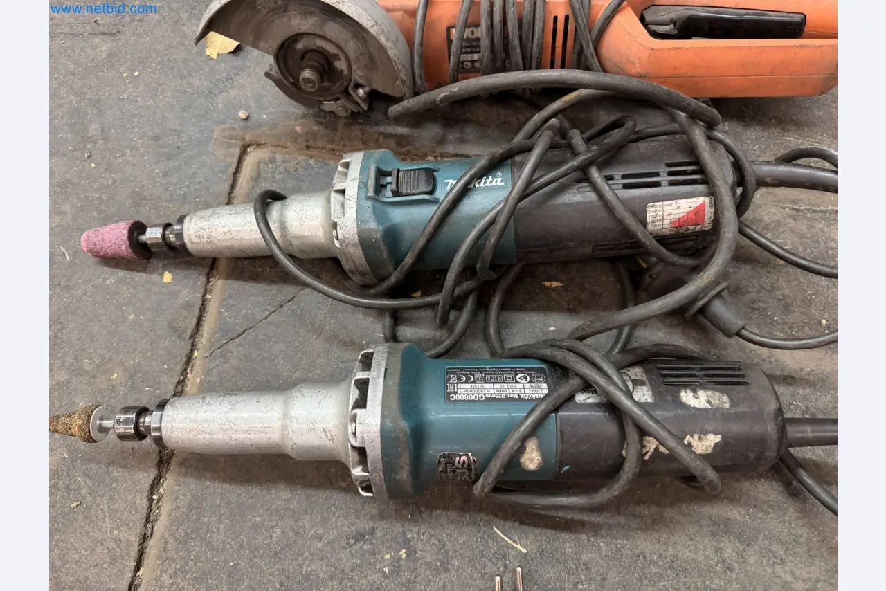 Equipment, material stocks and operating equipment of a plant construction company-2