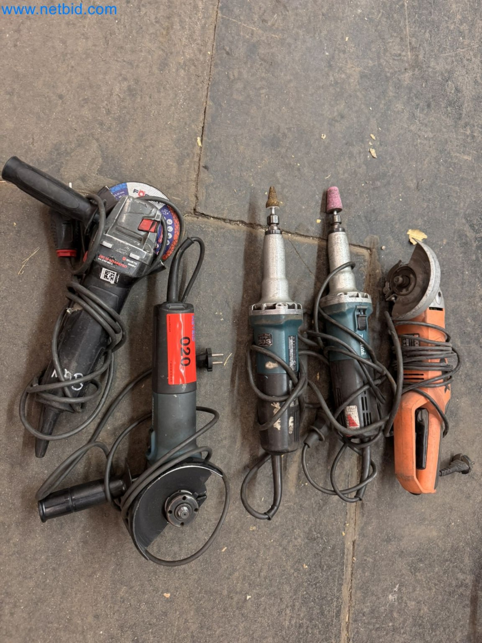 Equipment, material stocks and operating equipment of a plant construction company-3