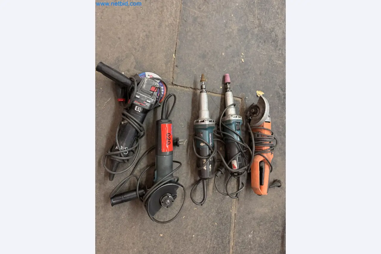 Equipment, material stocks and operating equipment of a plant construction company-3