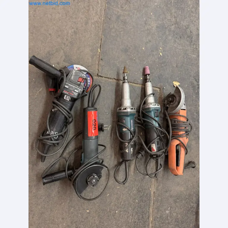 Equipment, material stocks and operating equipment of a plant construction company-3