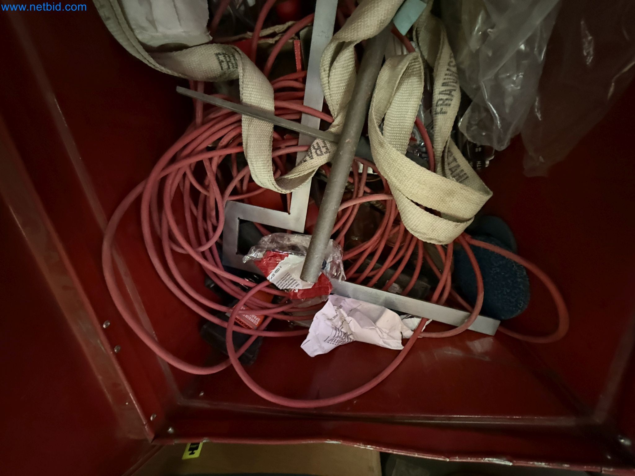 Equipment, material stocks and operating equipment of a plant construction company-10