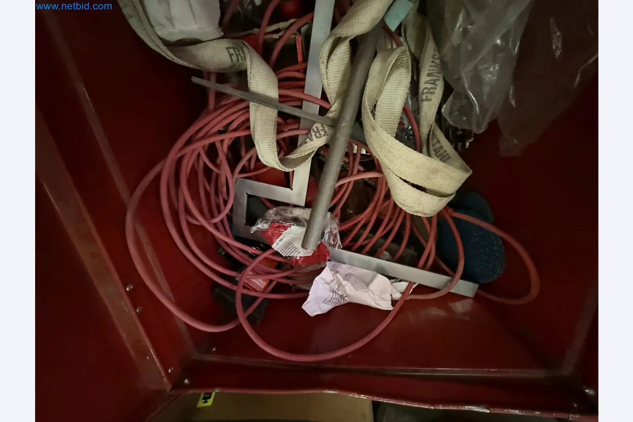 Equipment, material stocks and operating equipment of a plant construction company-10