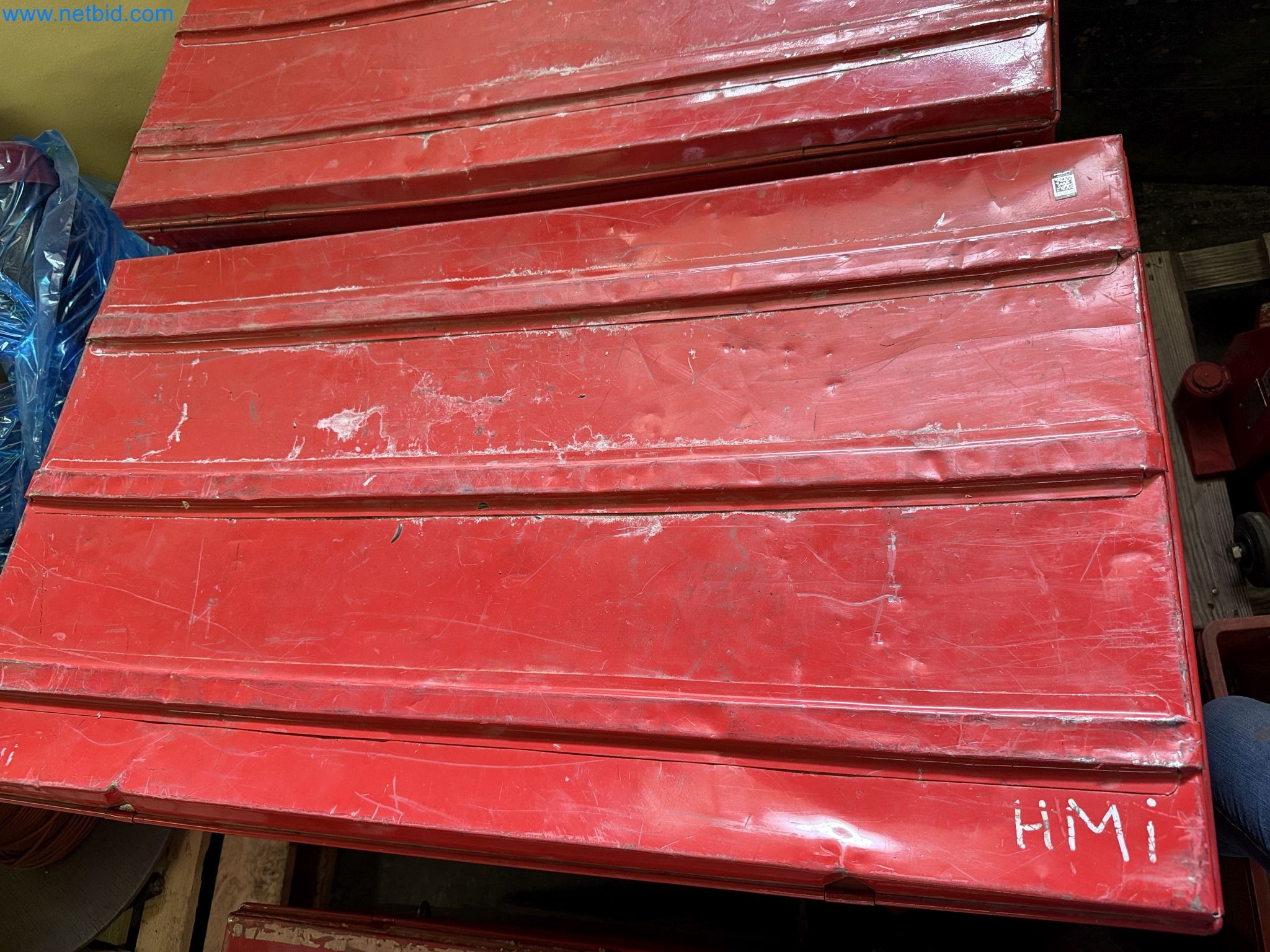 Equipment, material stocks and operating equipment of a plant construction company-11