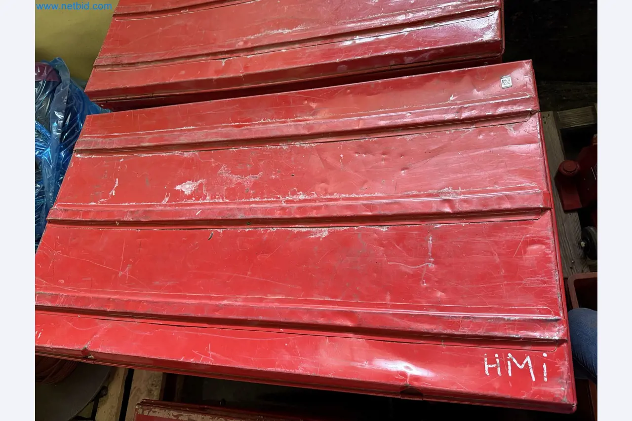 Equipment, material stocks and operating equipment of a plant construction company-11