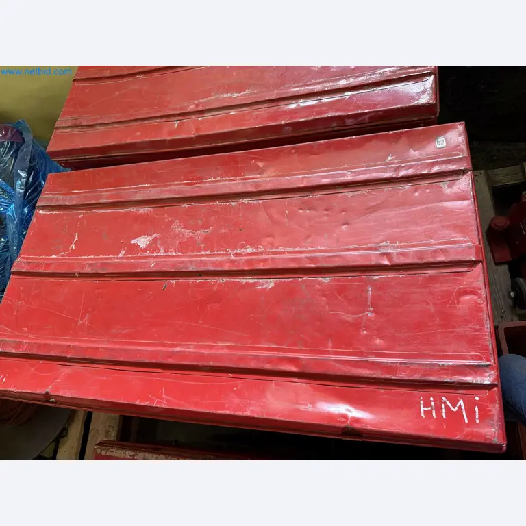 Equipment, material stocks and operating equipment of a plant construction company-11