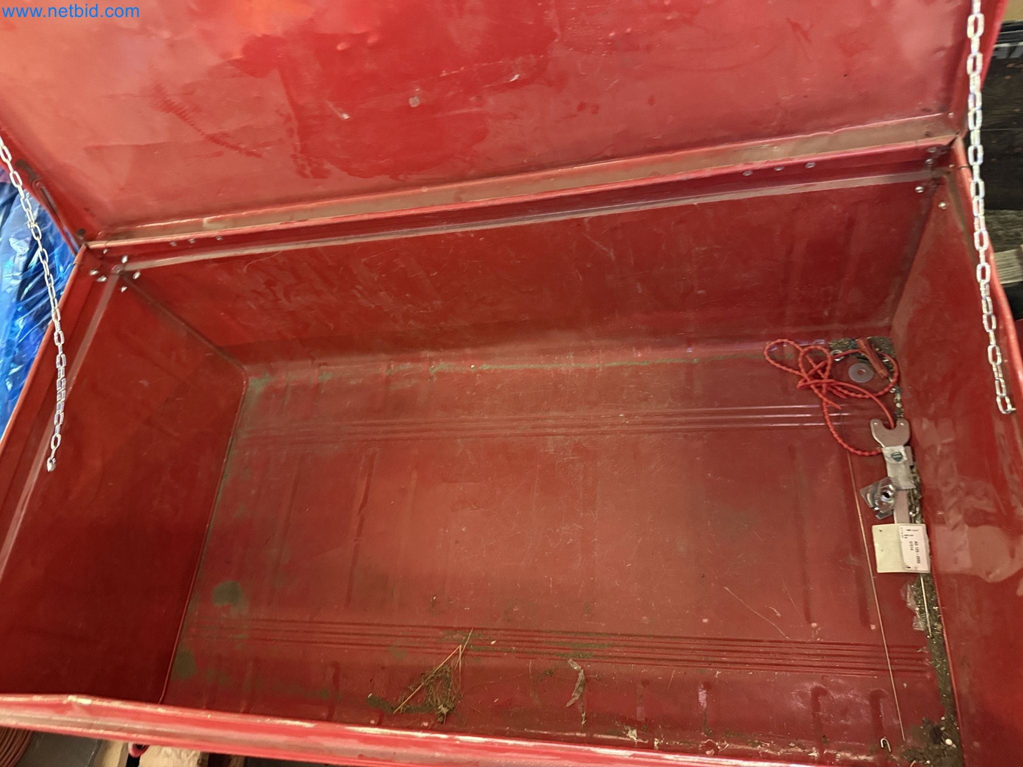 Equipment, material stocks and operating equipment of a plant construction company-12