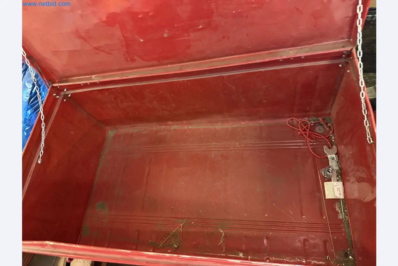 Equipment, material stocks and operating equipment of a plant construction company-12