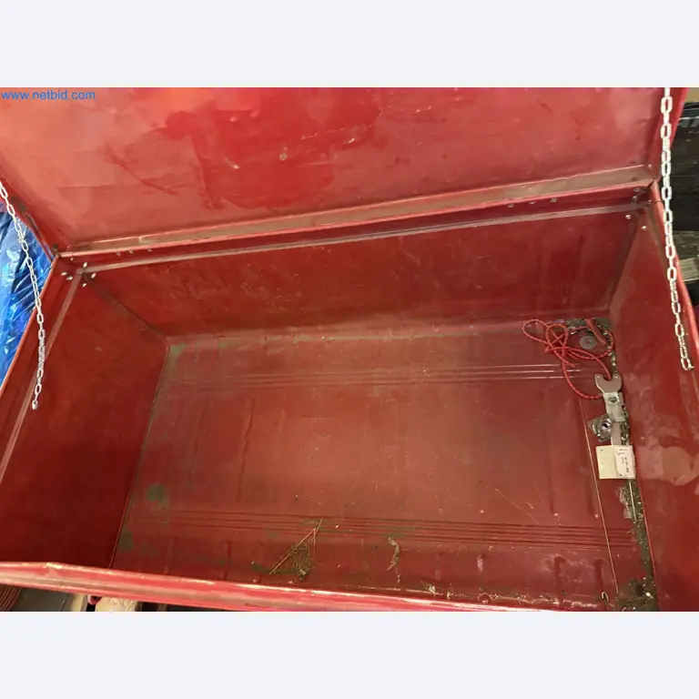 Equipment, material stocks and operating equipment of a plant construction company-12