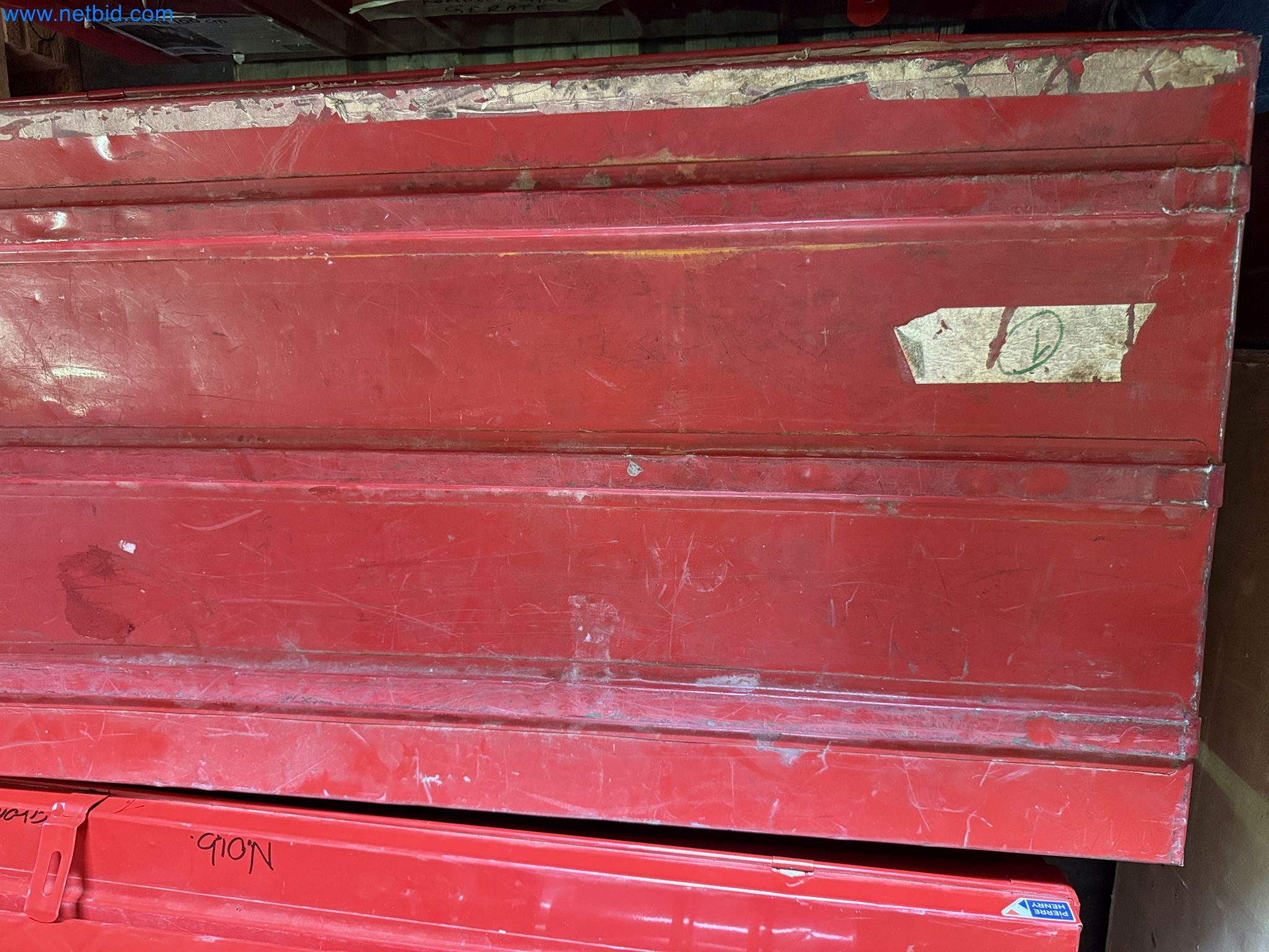 Equipment, material stocks and operating equipment of a plant construction company-13