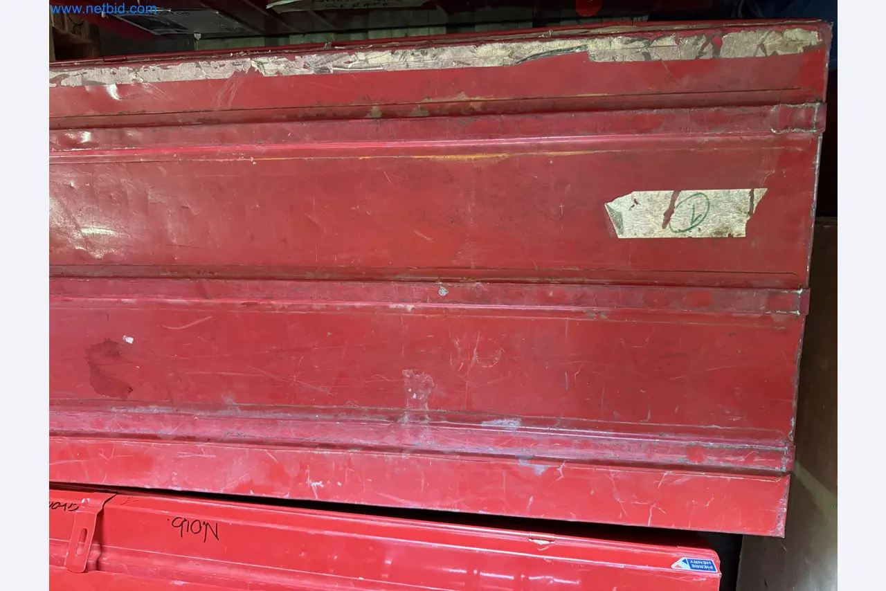 Equipment, material stocks and operating equipment of a plant construction company-13