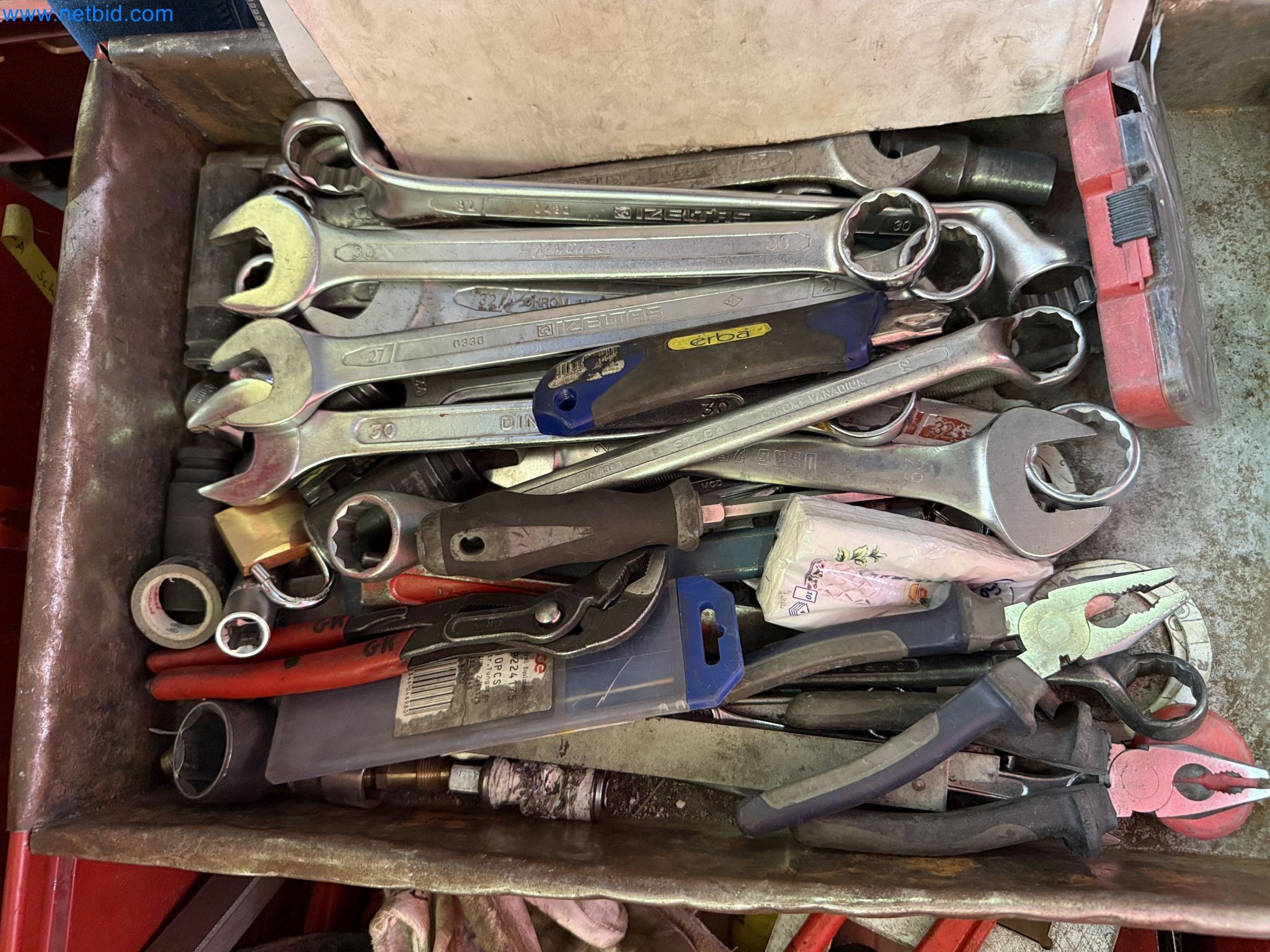 Equipment, material stocks and operating equipment of a plant construction company-16