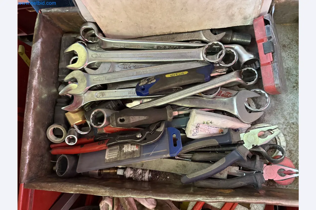 Equipment, material stocks and operating equipment of a plant construction company-16