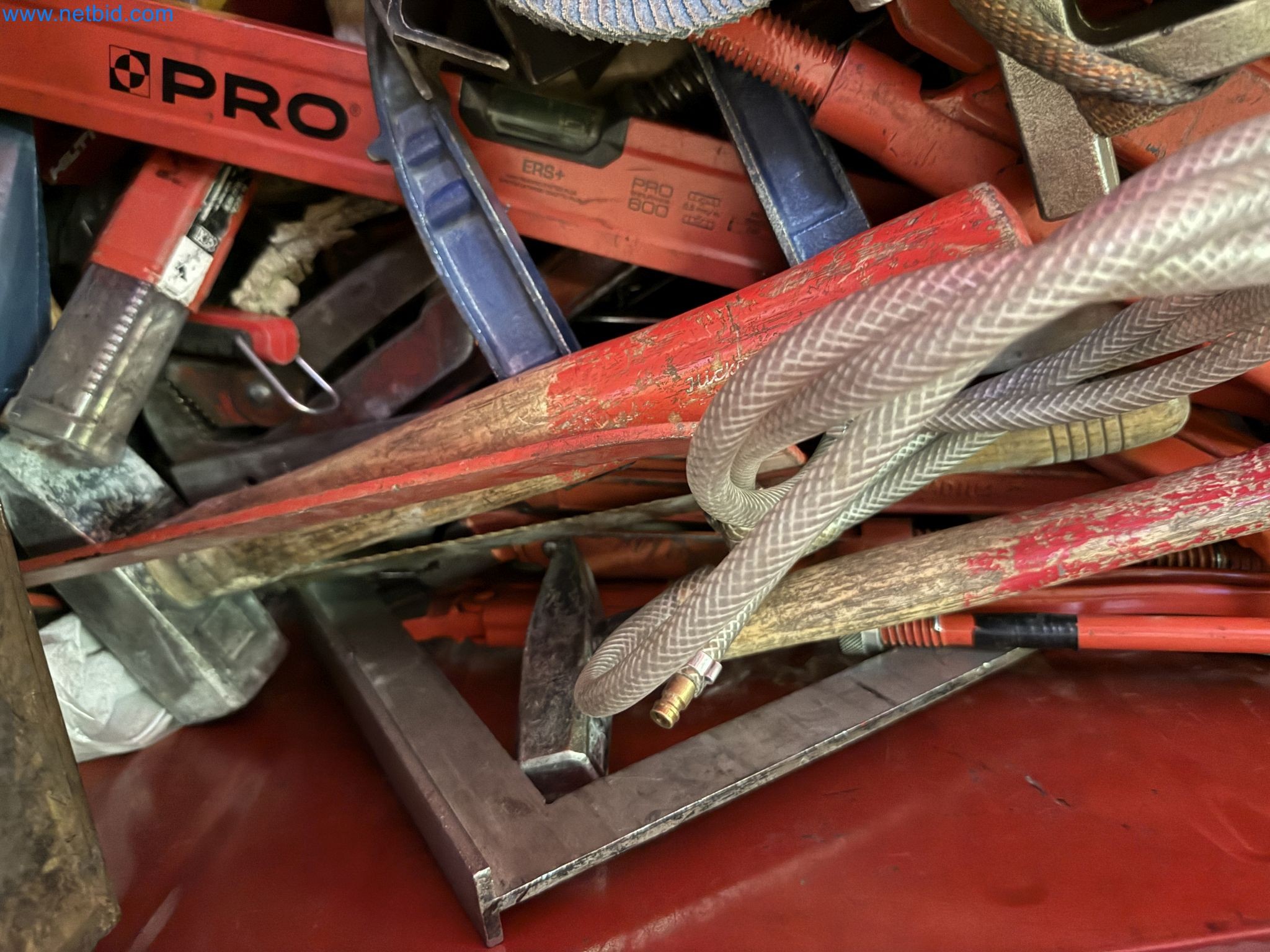 Equipment, material stocks and operating equipment of a plant construction company-17