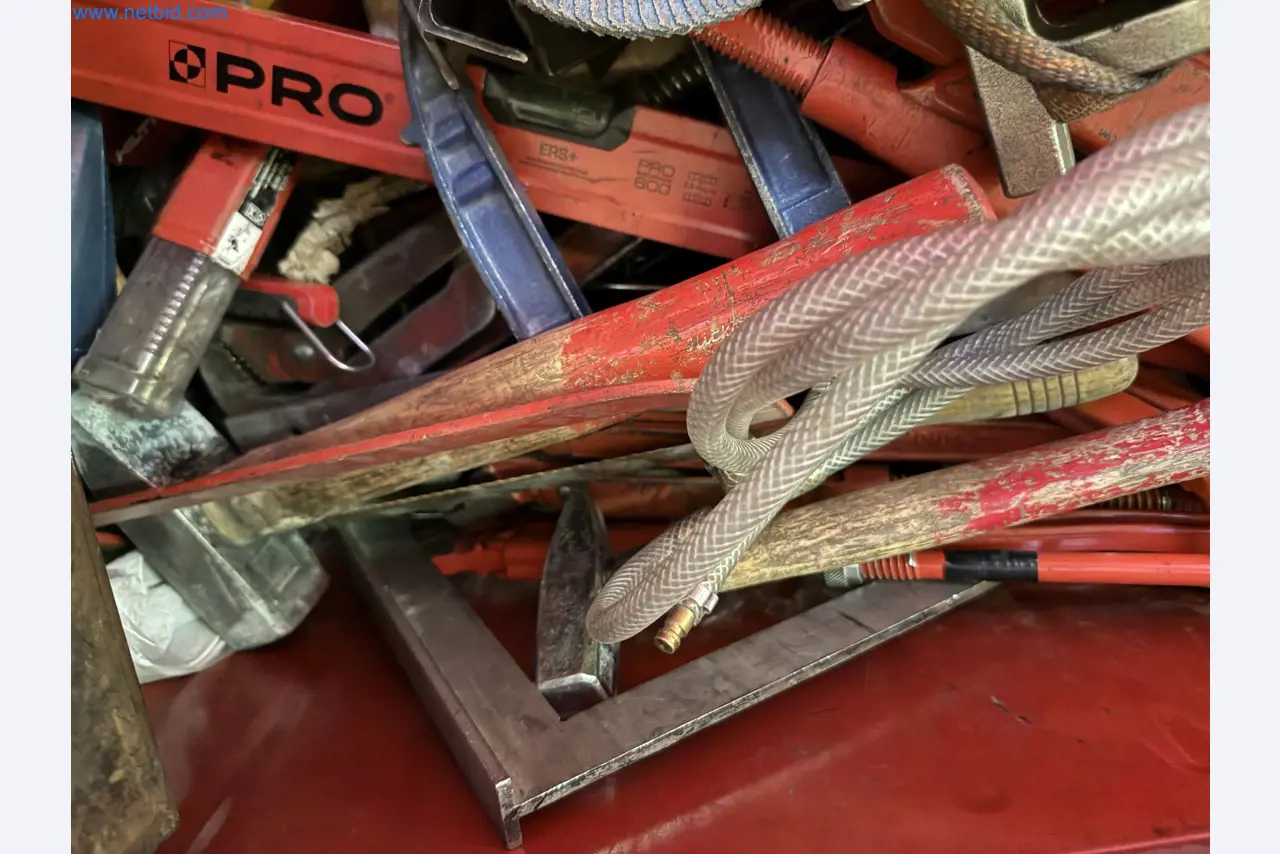 Equipment, material stocks and operating equipment of a plant construction company-17