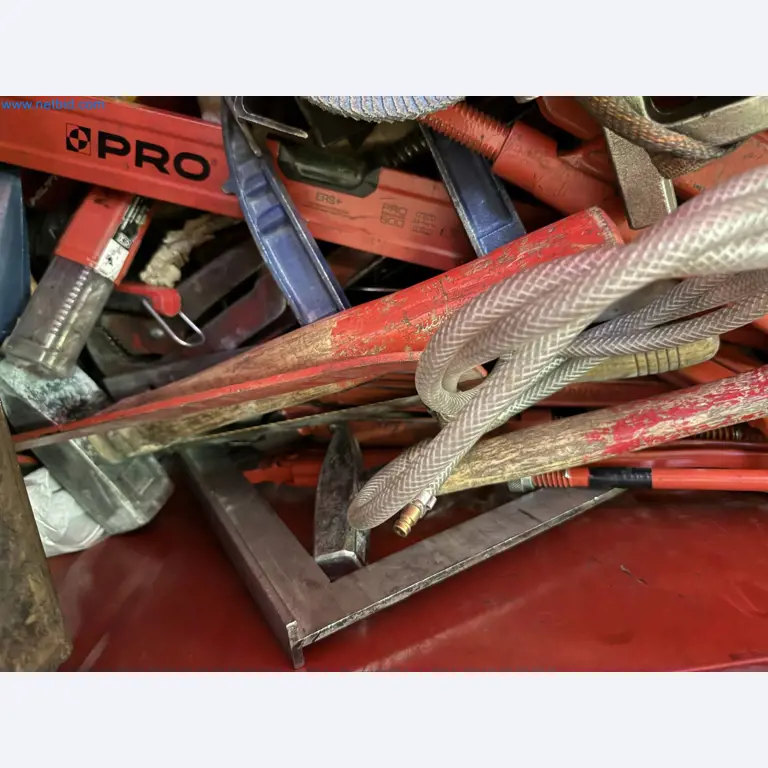 Equipment, material stocks and operating equipment of a plant construction company-17