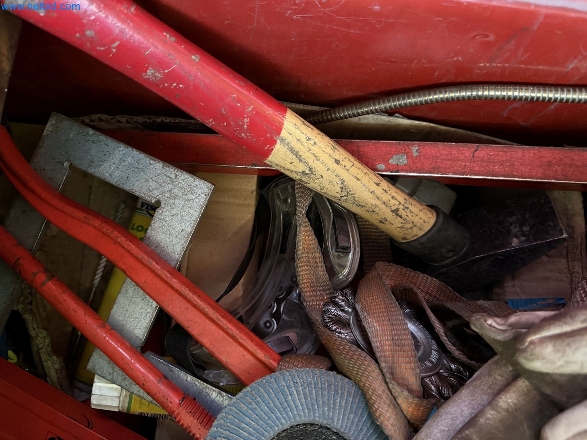 Equipment, material stocks and operating equipment of a plant construction company-18