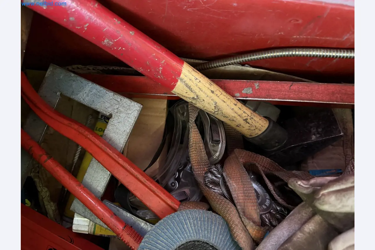 Equipment, material stocks and operating equipment of a plant construction company-18