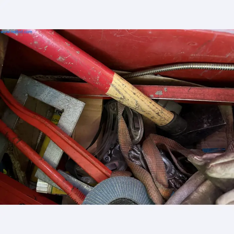 Equipment, material stocks and operating equipment of a plant construction company-18