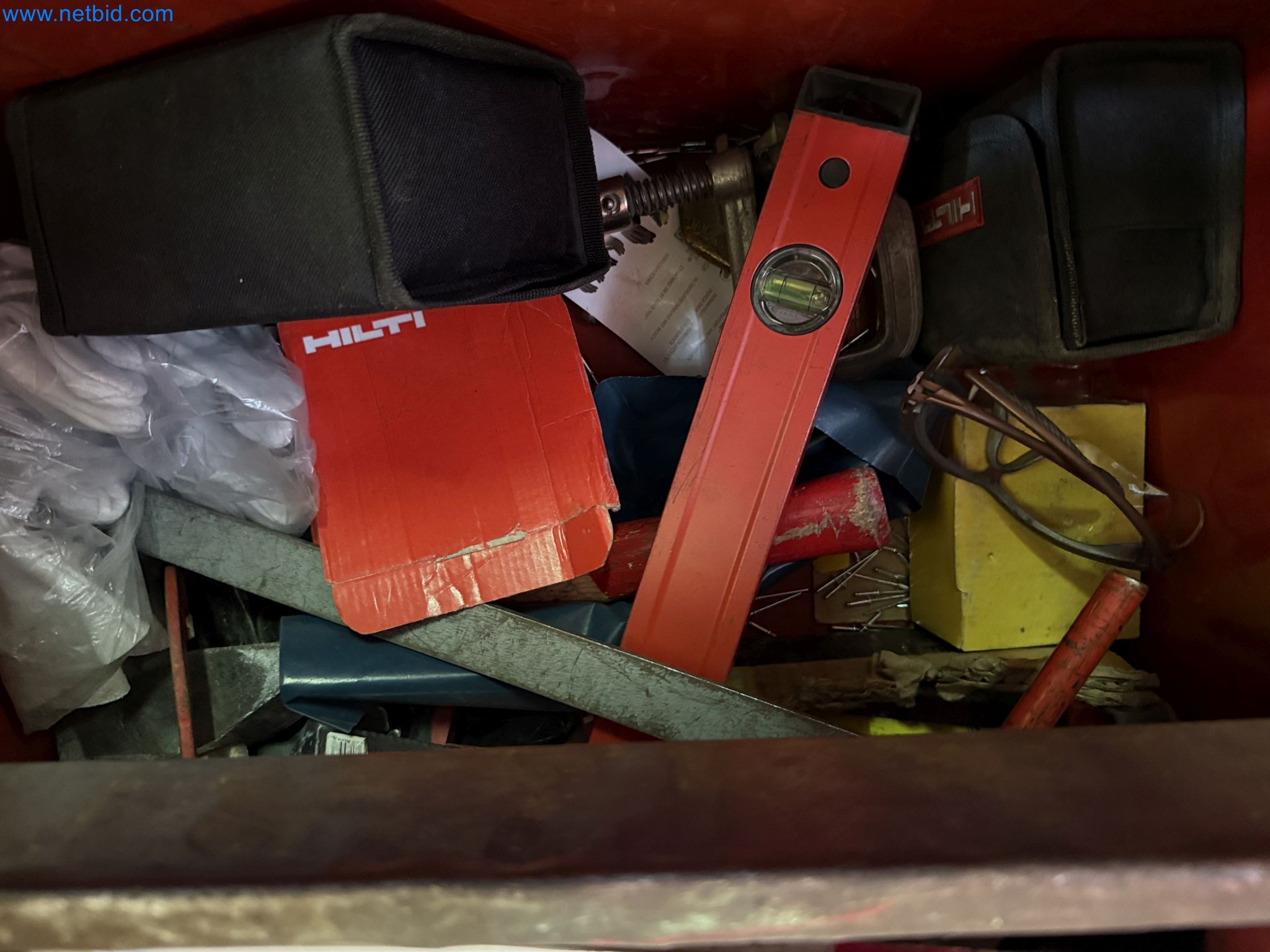 Equipment, material stocks and operating equipment of a plant construction company-19