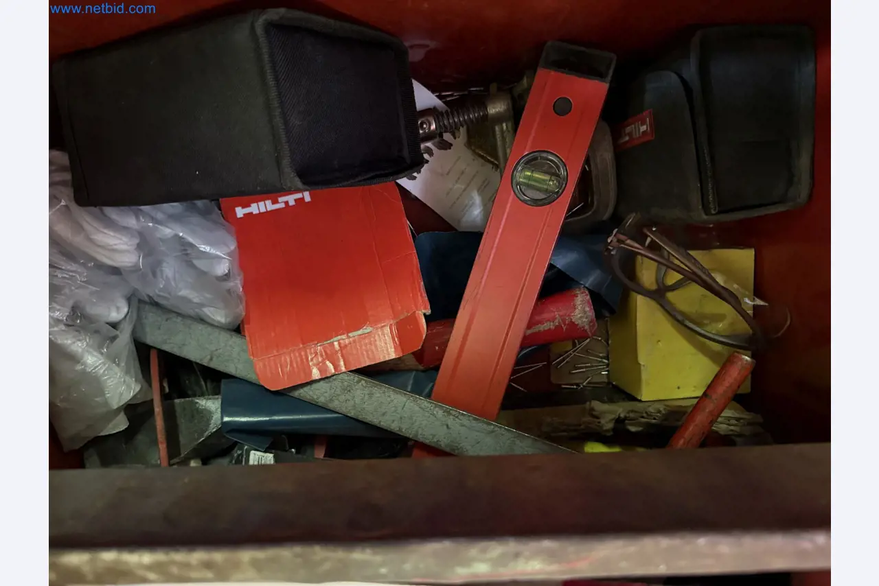 Equipment, material stocks and operating equipment of a plant construction company-19