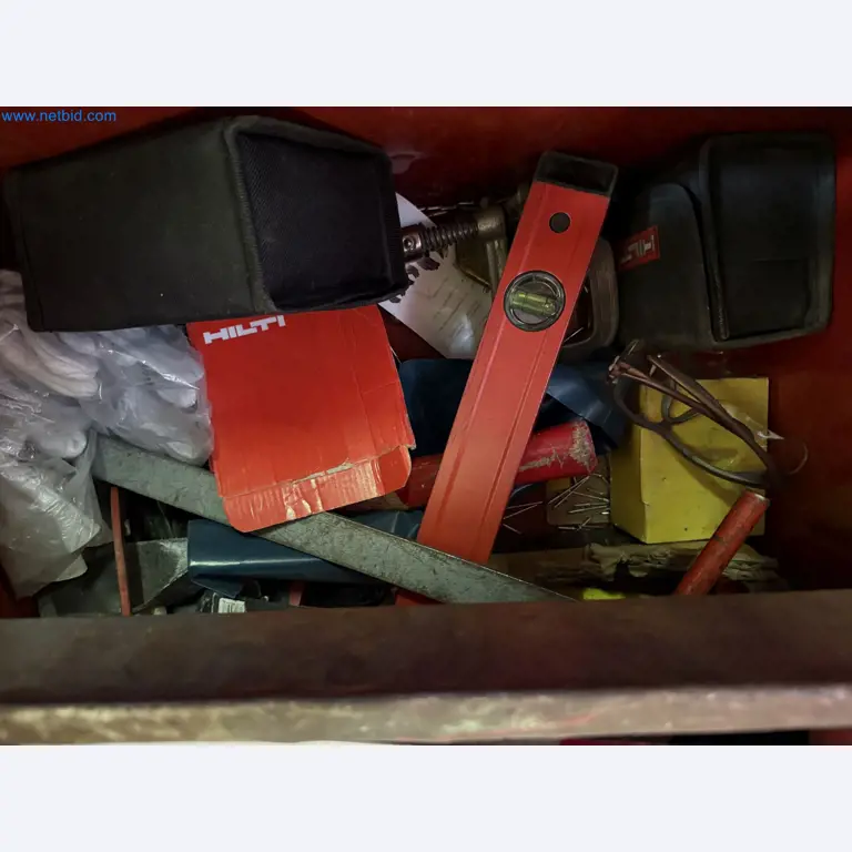 Equipment, material stocks and operating equipment of a plant construction company-19