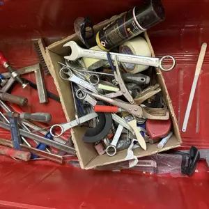 8 Tool and material box