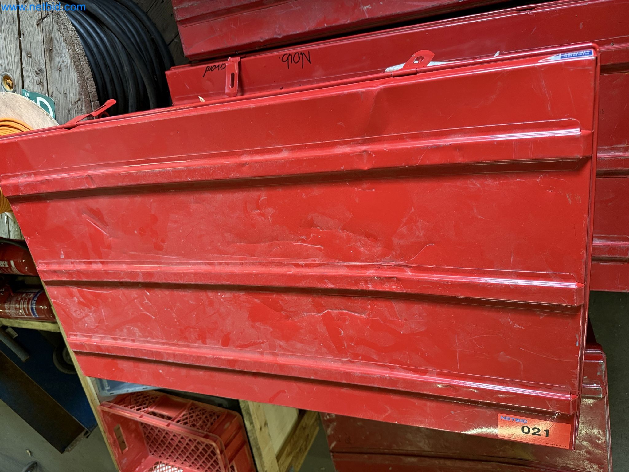 Equipment, material stocks and operating equipment of a plant construction company-20