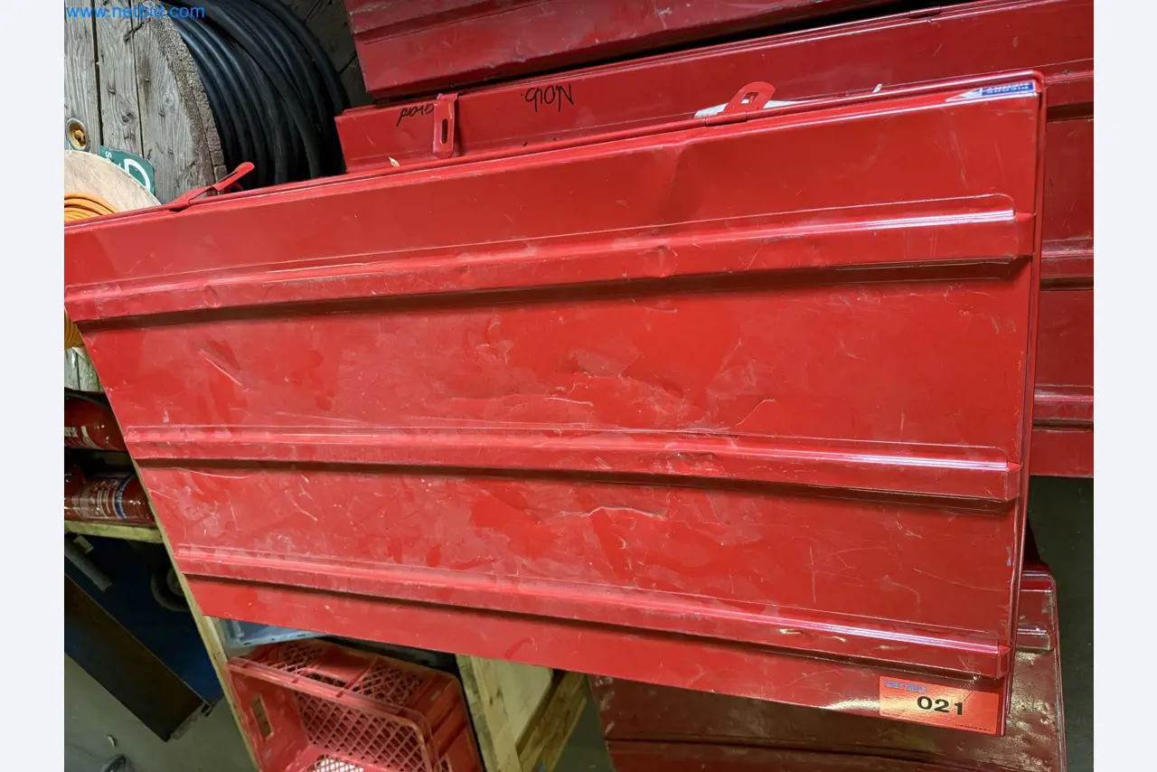 Equipment, material stocks and operating equipment of a plant construction company-20