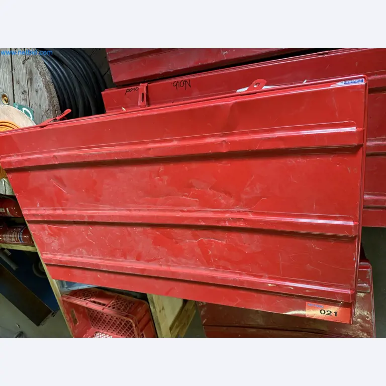 Equipment, material stocks and operating equipment of a plant construction company-20