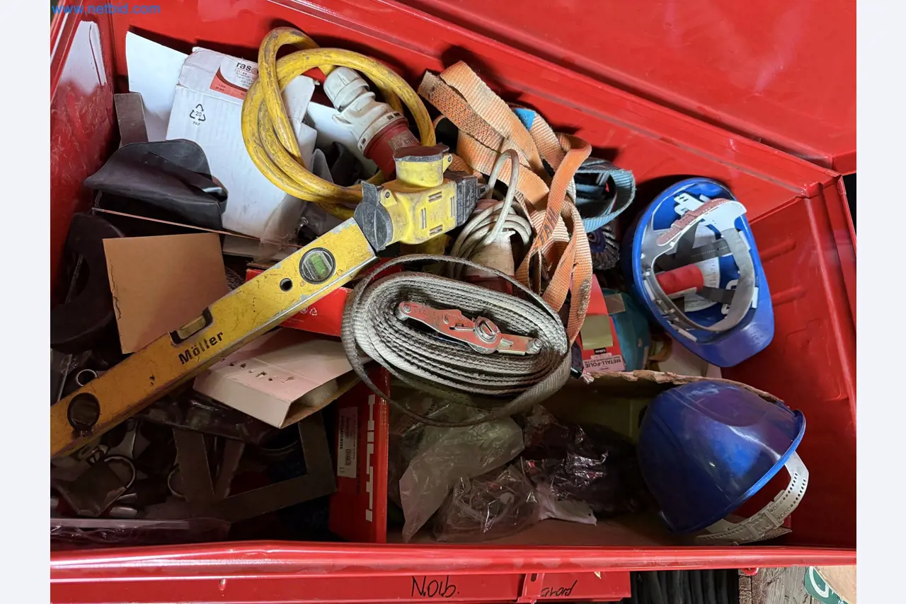 Equipment, material stocks and operating equipment of a plant construction company-21