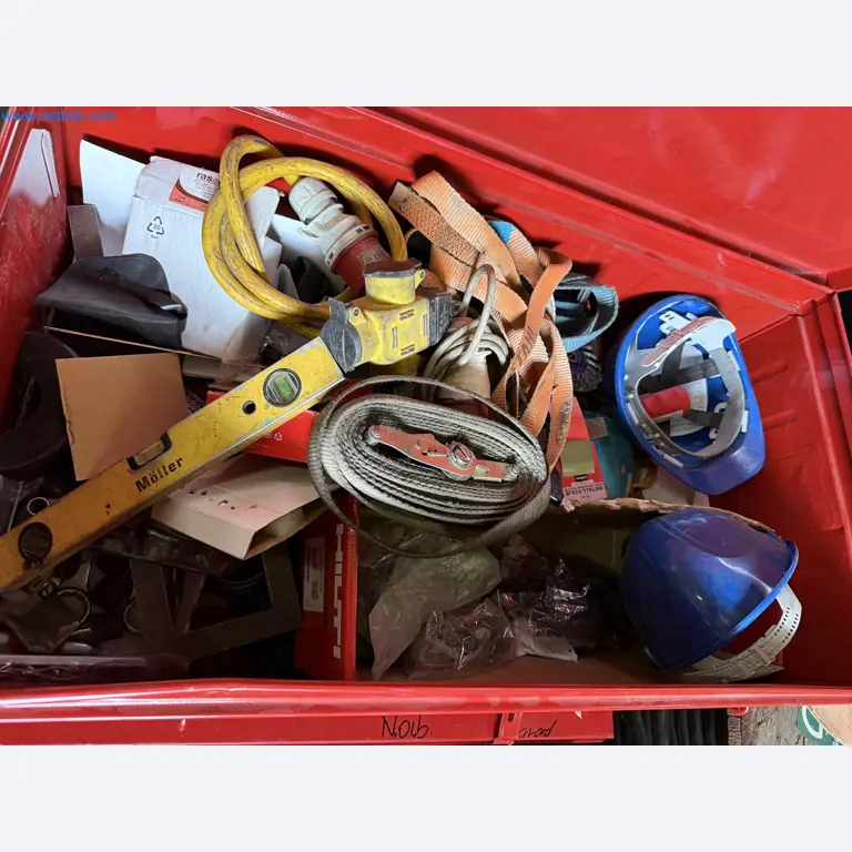 Equipment, material stocks and operating equipment of a plant construction company-21