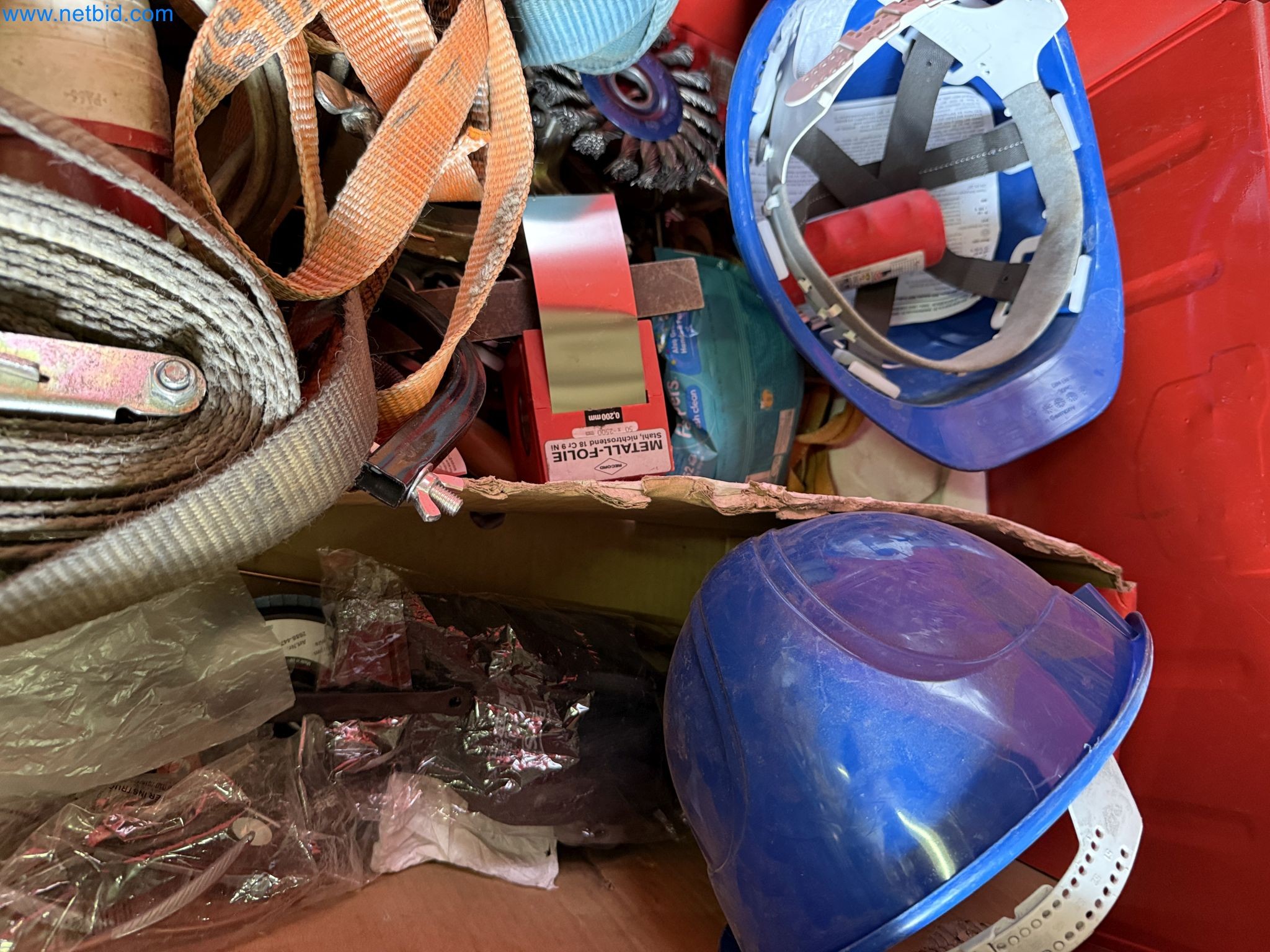 Equipment, material stocks and operating equipment of a plant construction company-23