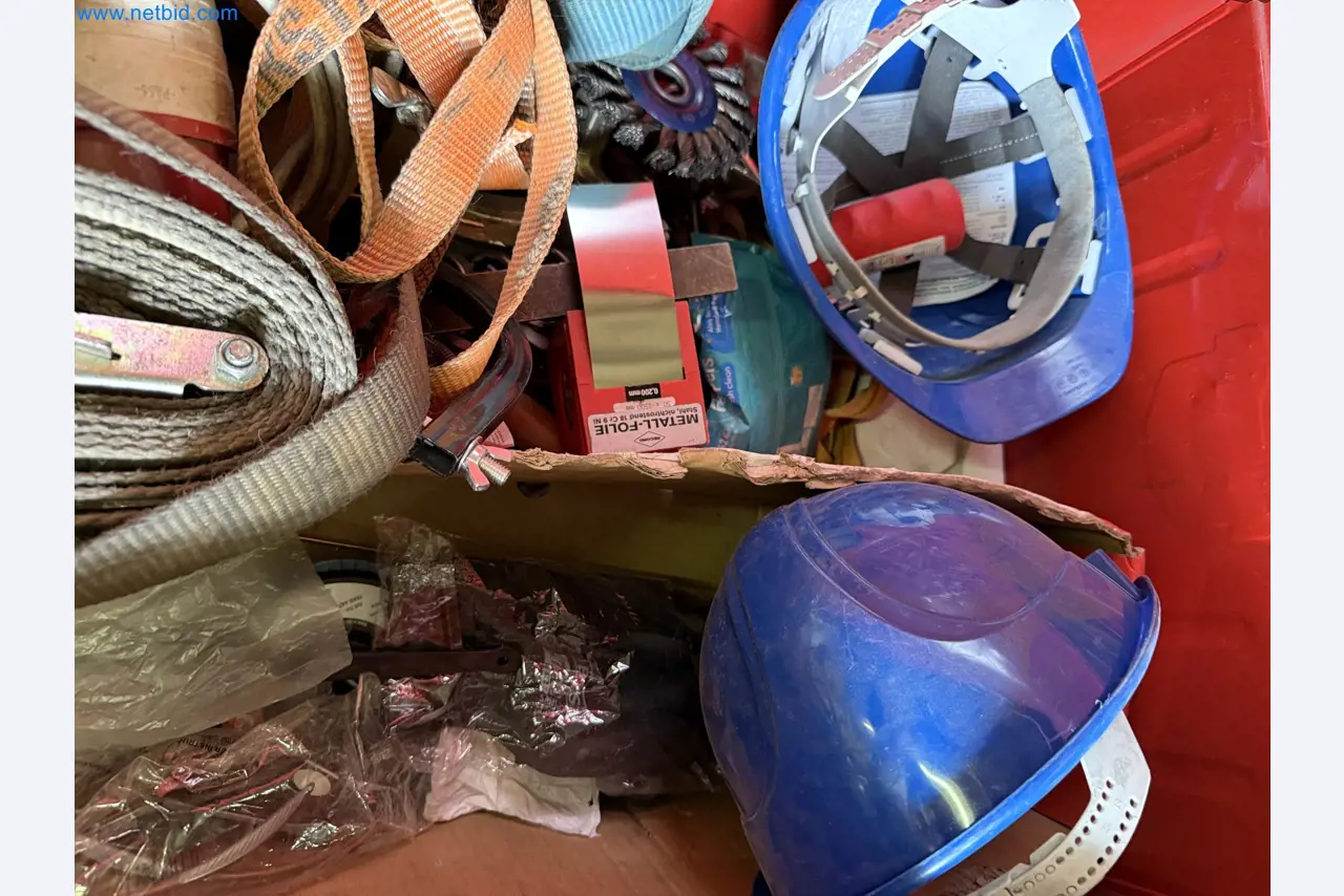 Equipment, material stocks and operating equipment of a plant construction company-23