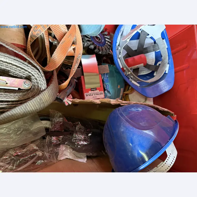 Equipment, material stocks and operating equipment of a plant construction company-23