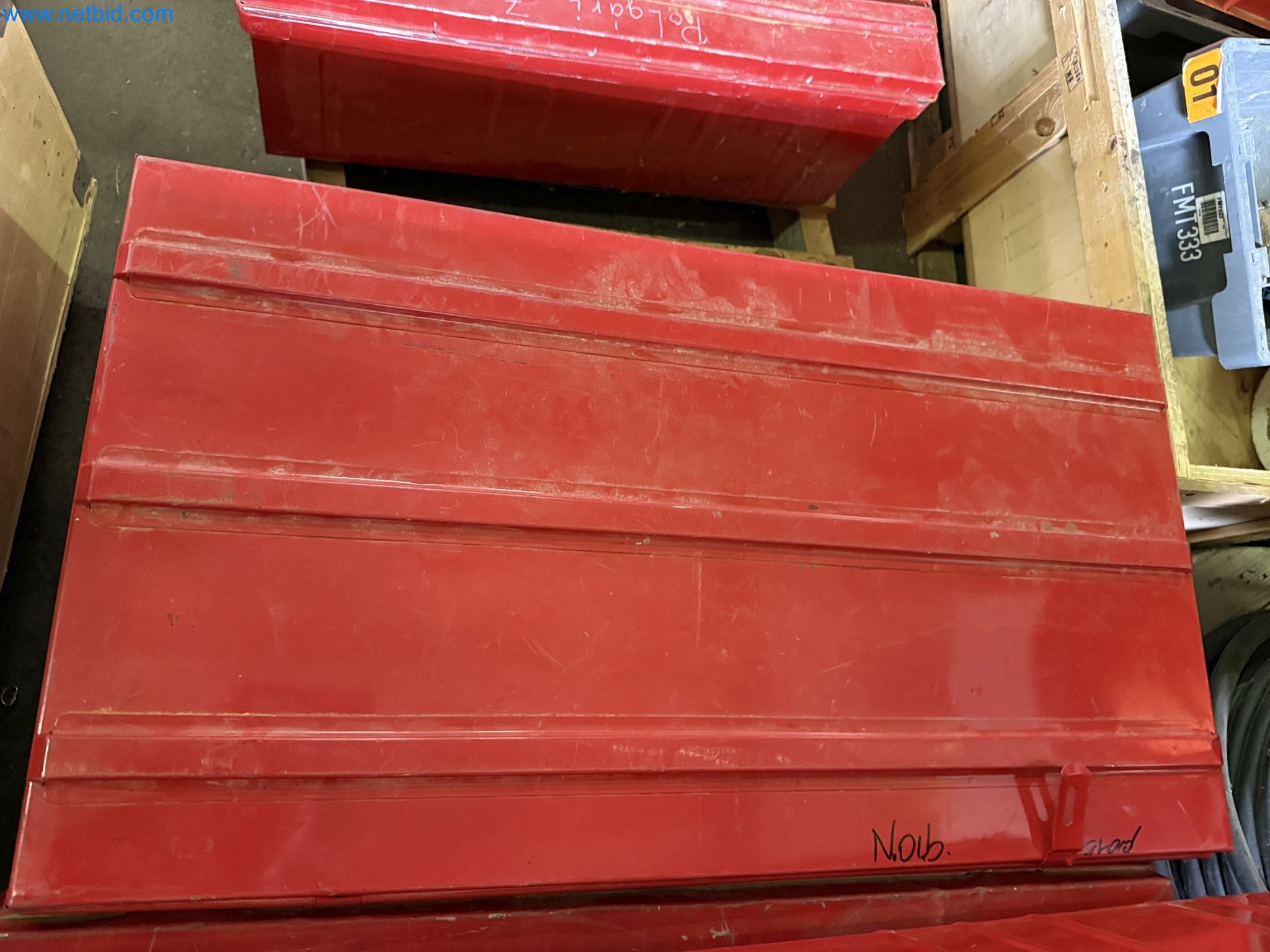 Equipment, material stocks and operating equipment of a plant construction company-24