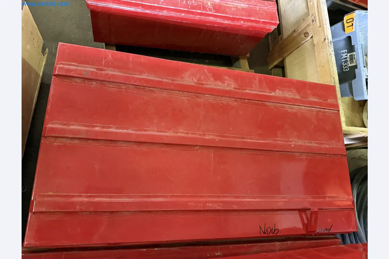 Equipment, material stocks and operating equipment of a plant construction company-24