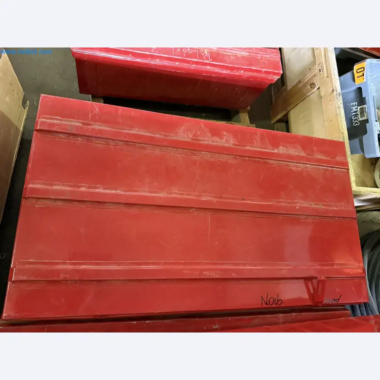 Equipment, material stocks and operating equipment of a plant construction company-24