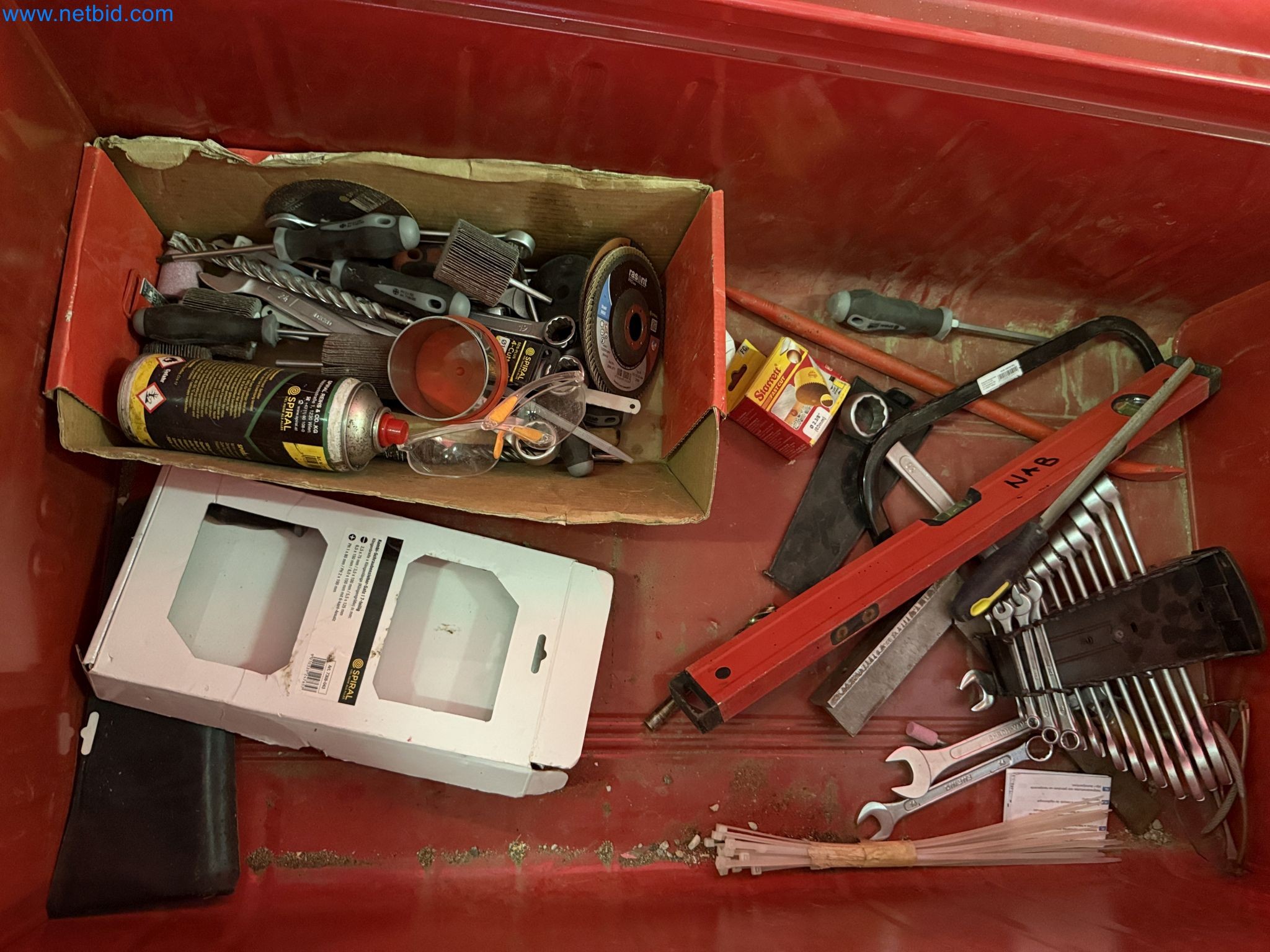 Equipment, material stocks and operating equipment of a plant construction company-25