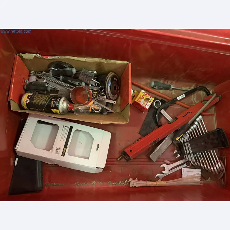 Equipment, material stocks and operating equipment of a plant construction company-25