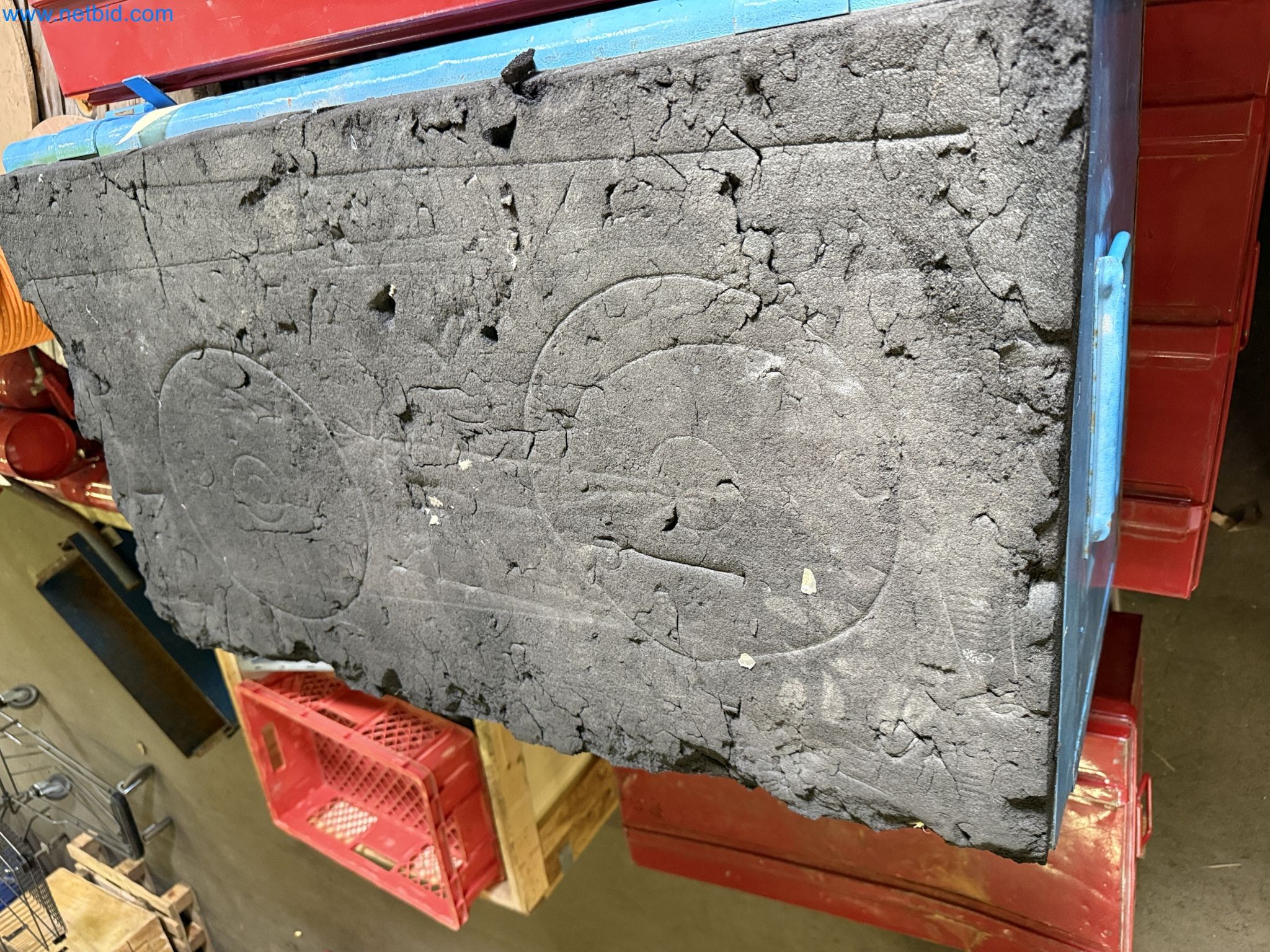 Equipment, material stocks and operating equipment of a plant construction company-26